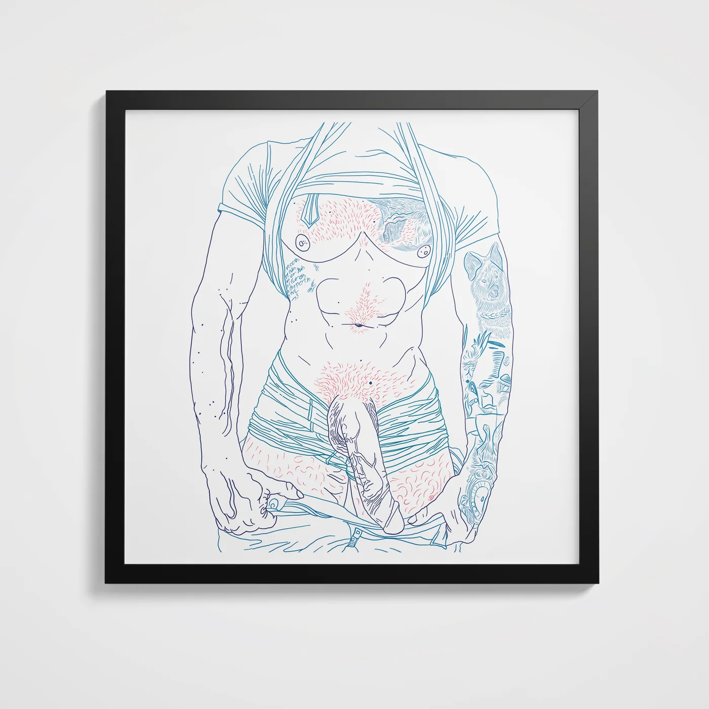 ABM No. 96, 2023 — Framed