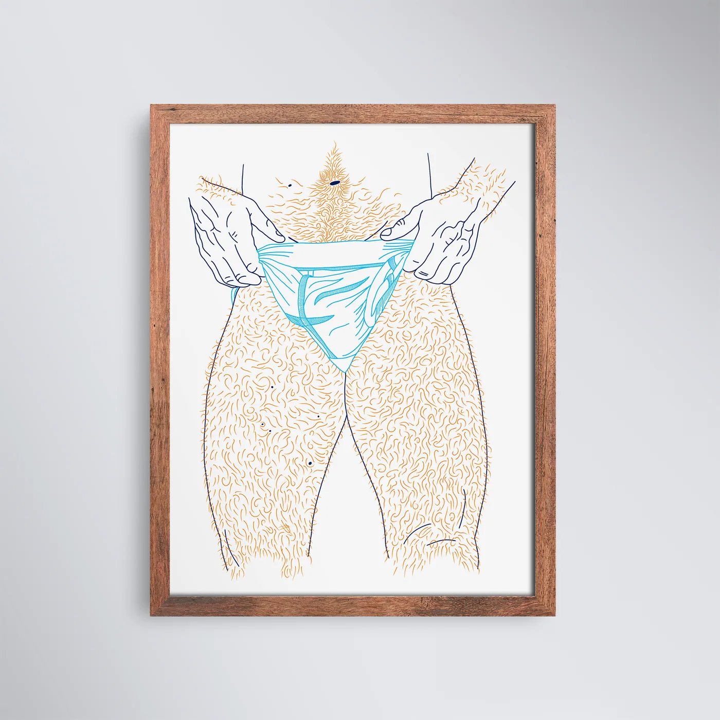 Bulge No. 1153, 2022 — Framed