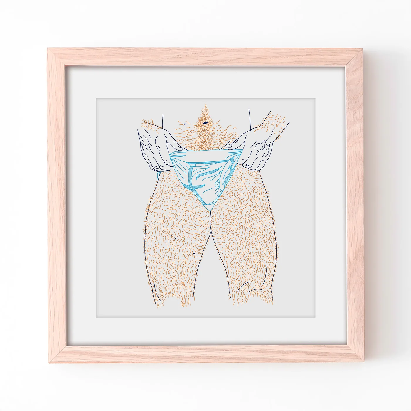 Bulge No. 1153, 2022 — Framed