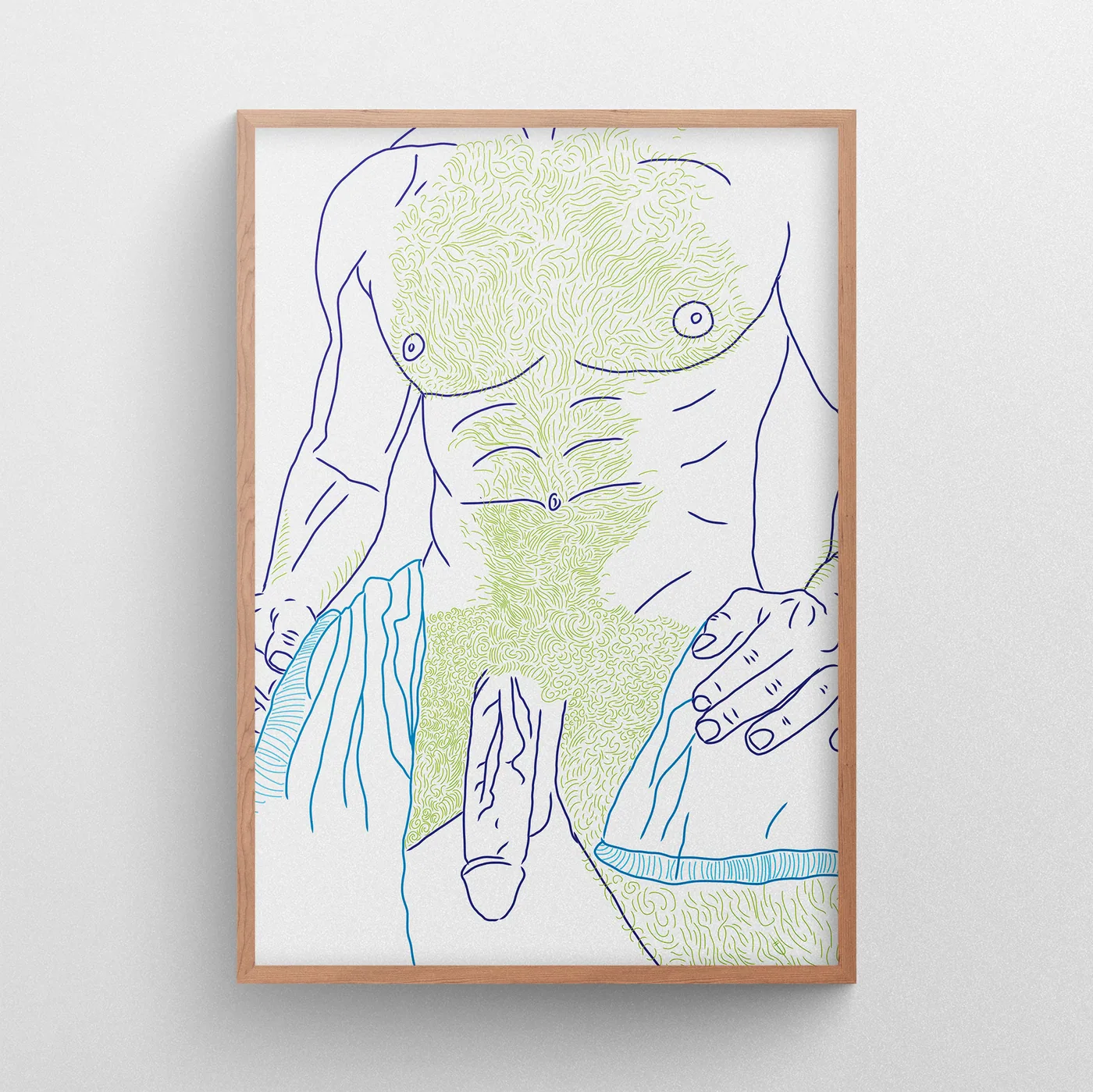 Torse No. 23, 2022 — Framed