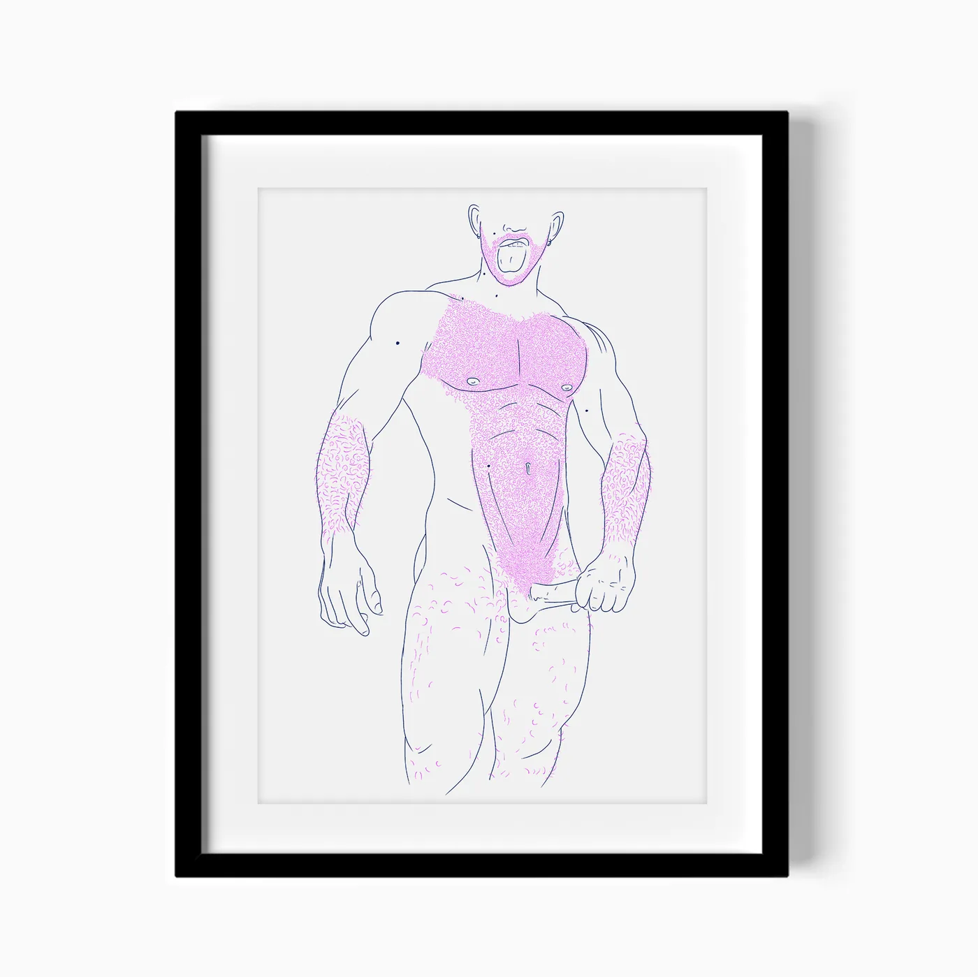 TRDF No. 1636, 2024 — Framed