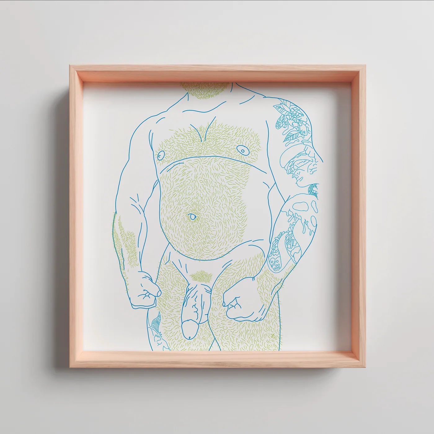 Tri Torse No. 11, 2022 — Framed