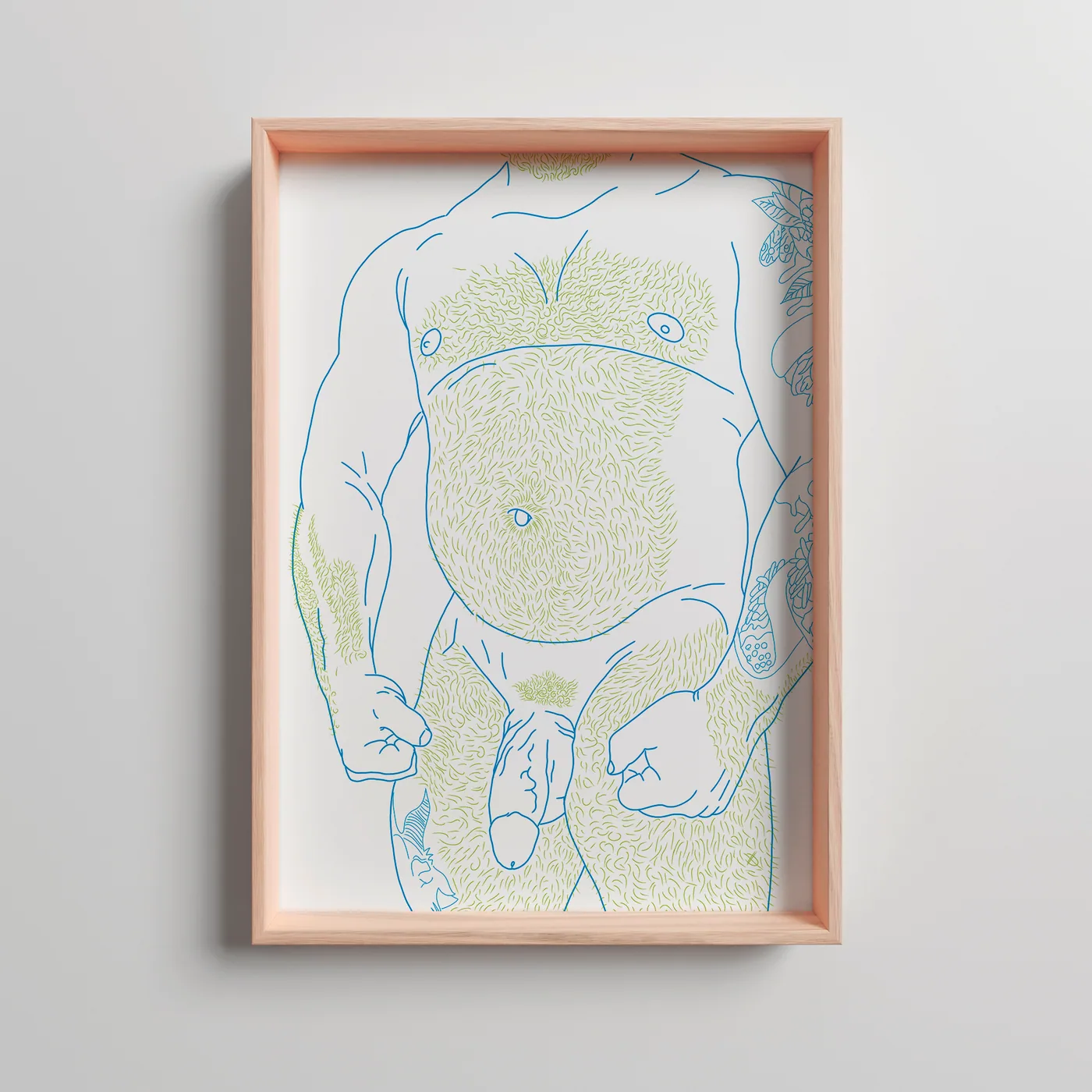 Tri Torse No. 11, 2022 — Framed