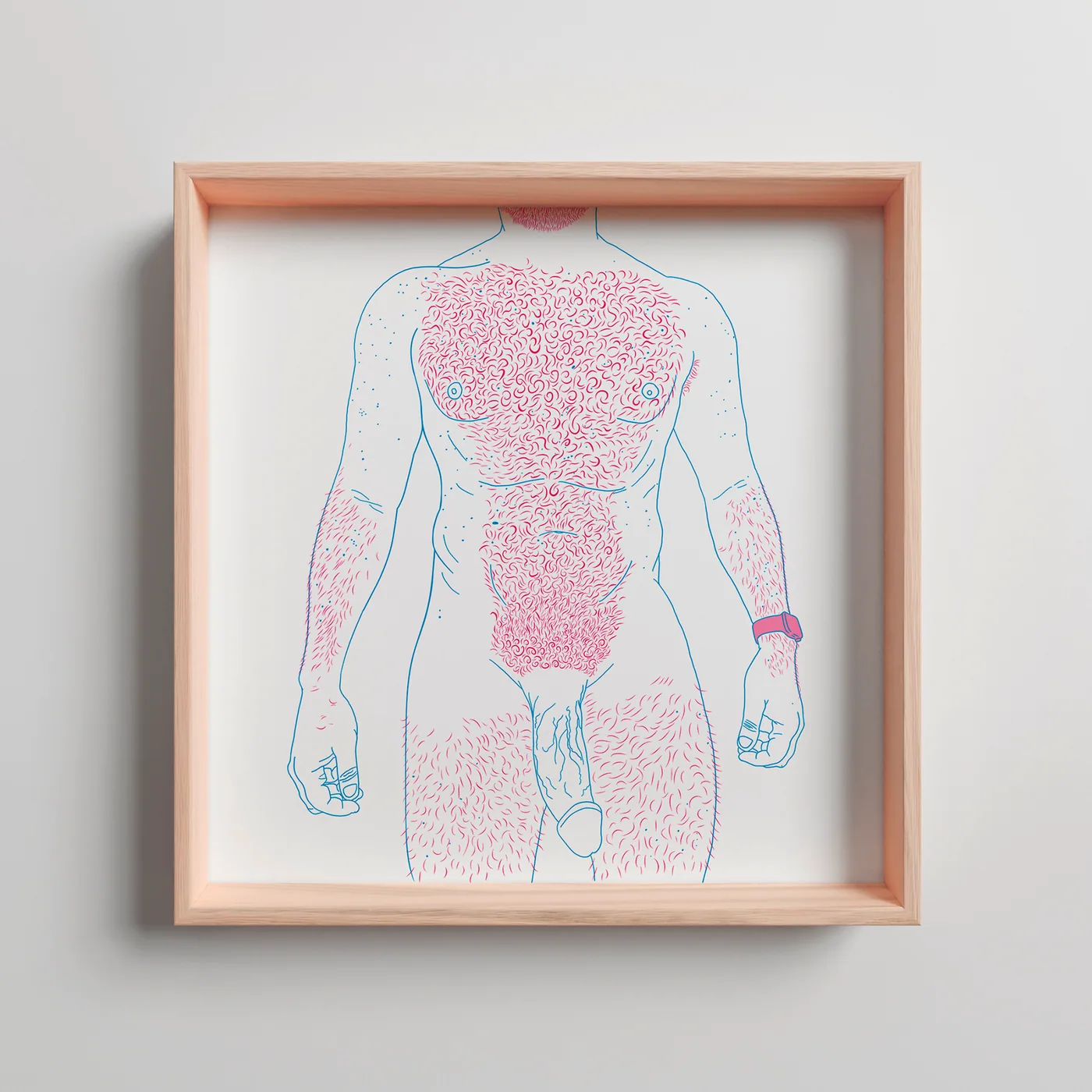Tri Torse No. 9, 2023 — Framed