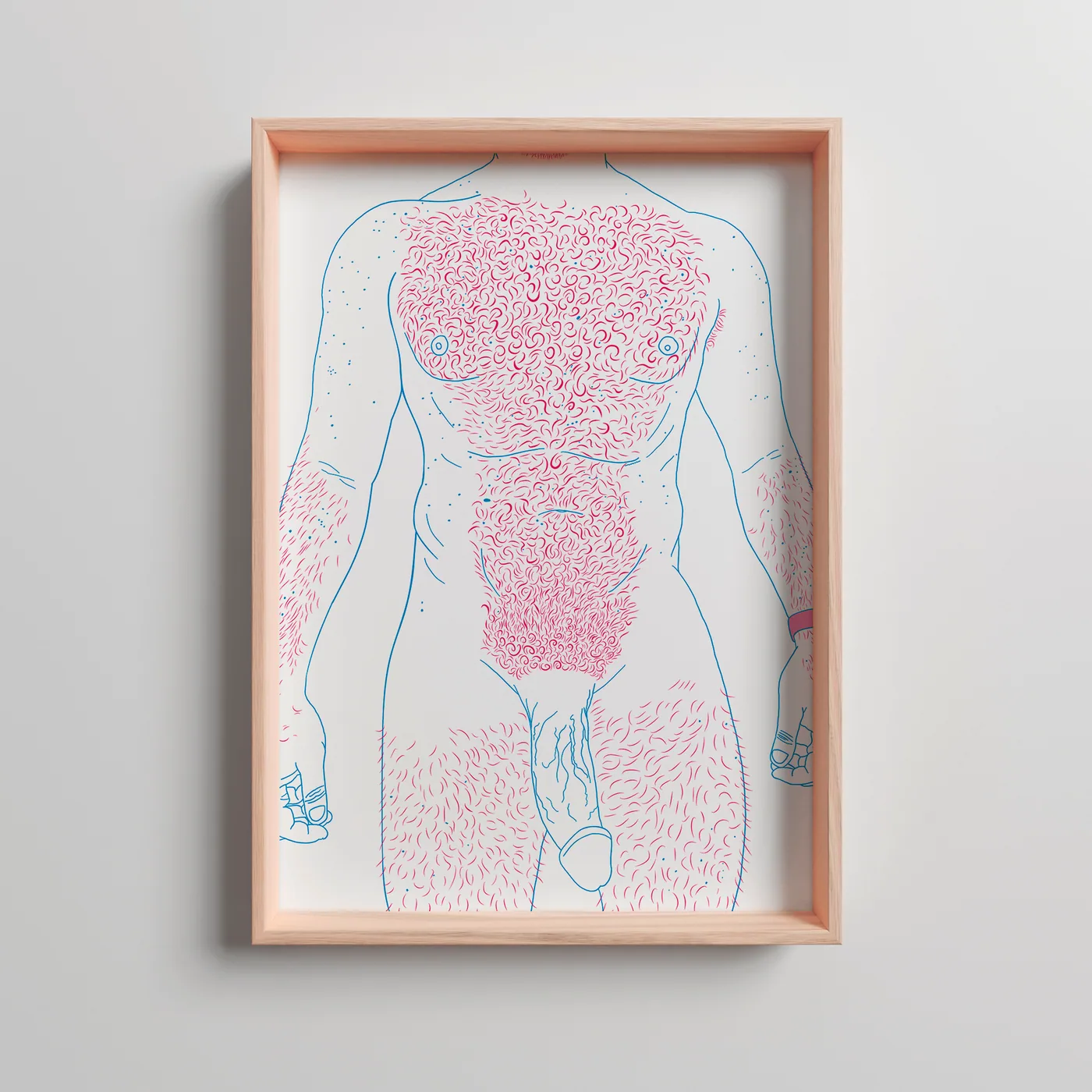 Tri Torse No. 9, 2023 — Framed