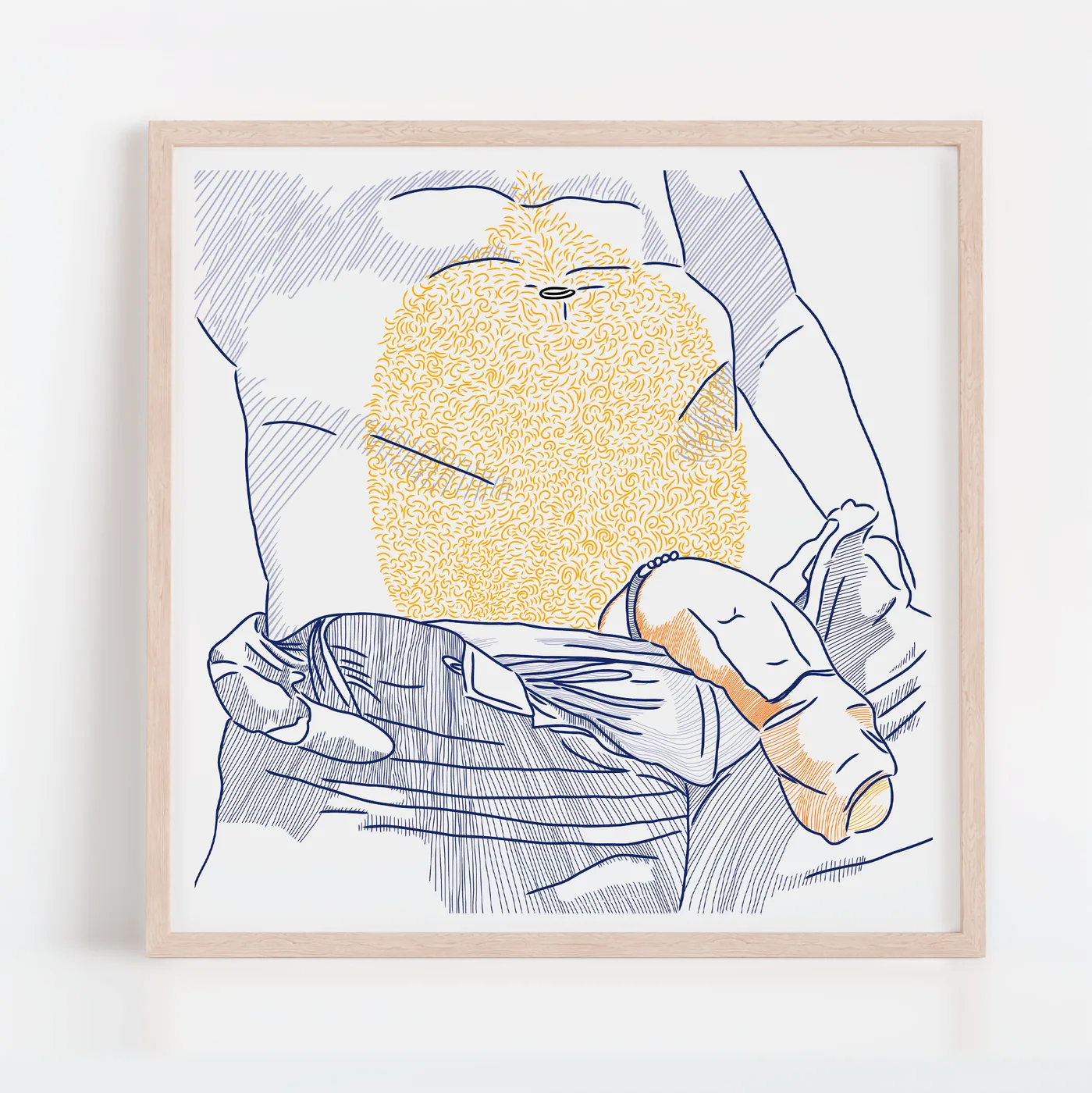 TW No. 1239, 2022 — Encadrée