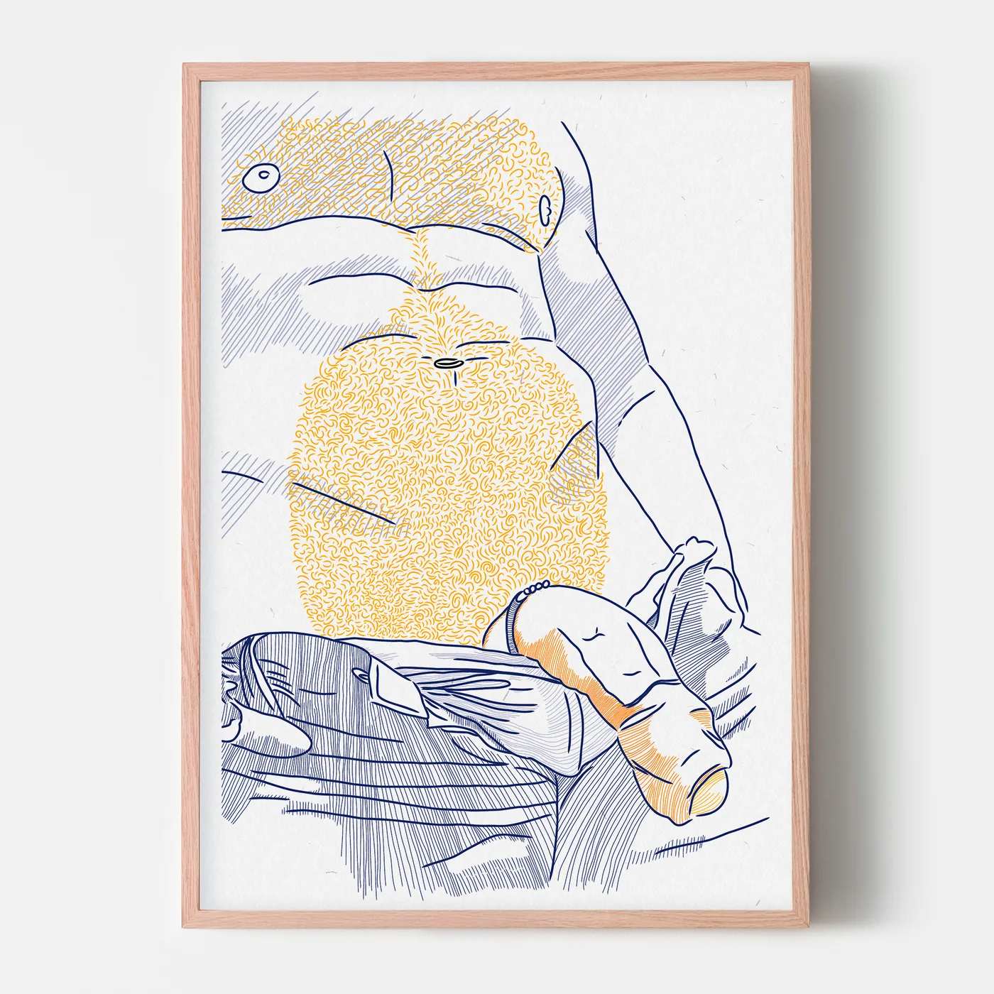 TW No. 1239, 2022 — Encadrée