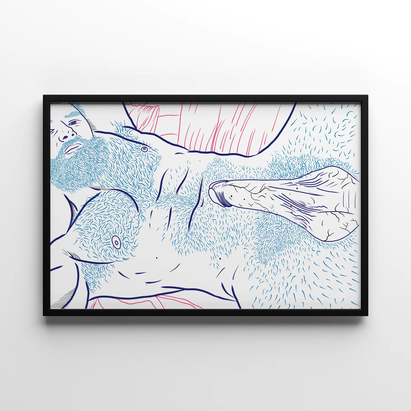 TW No. 2251, 2023 — Framed